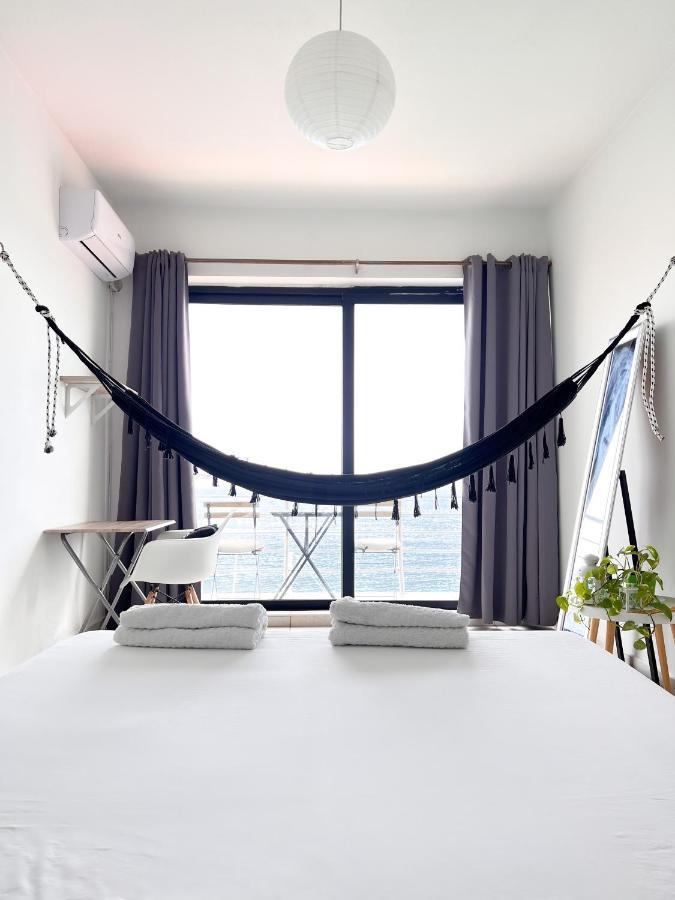 F8 1 Seaview Room, Living And Bathroom Shared , Stjulians Saint Julian's ภายนอก รูปภาพ